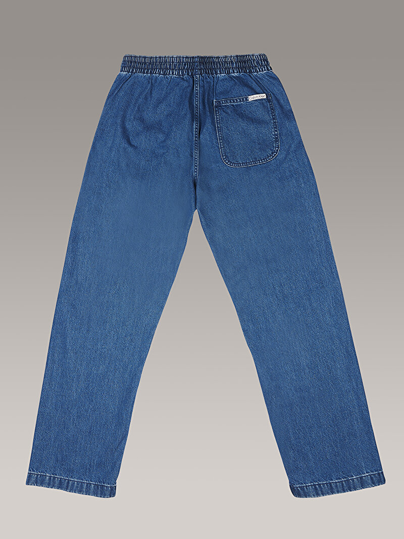 Calvin Klein Lacivert Renkli Erkek No Side Seam Pantolon