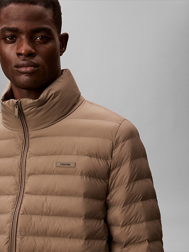 Calvin Klein Yeşil Renkli Erkek Naylon Mont