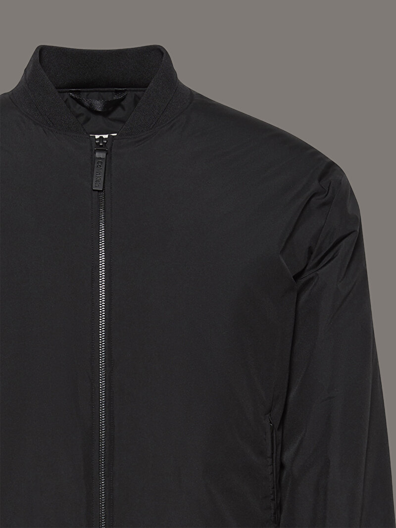 Calvin Klein Siyah Renkli Erkek Sportwear Hero Ceket