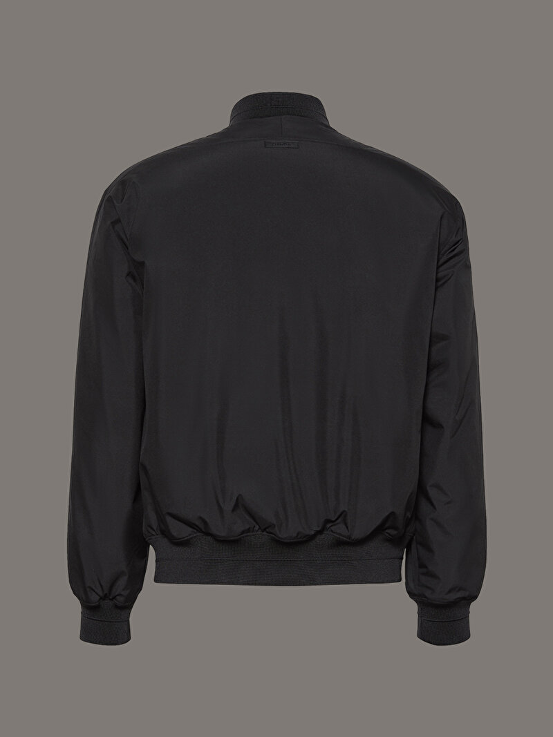 Calvin Klein Siyah Renkli Erkek Sportwear Hero Ceket