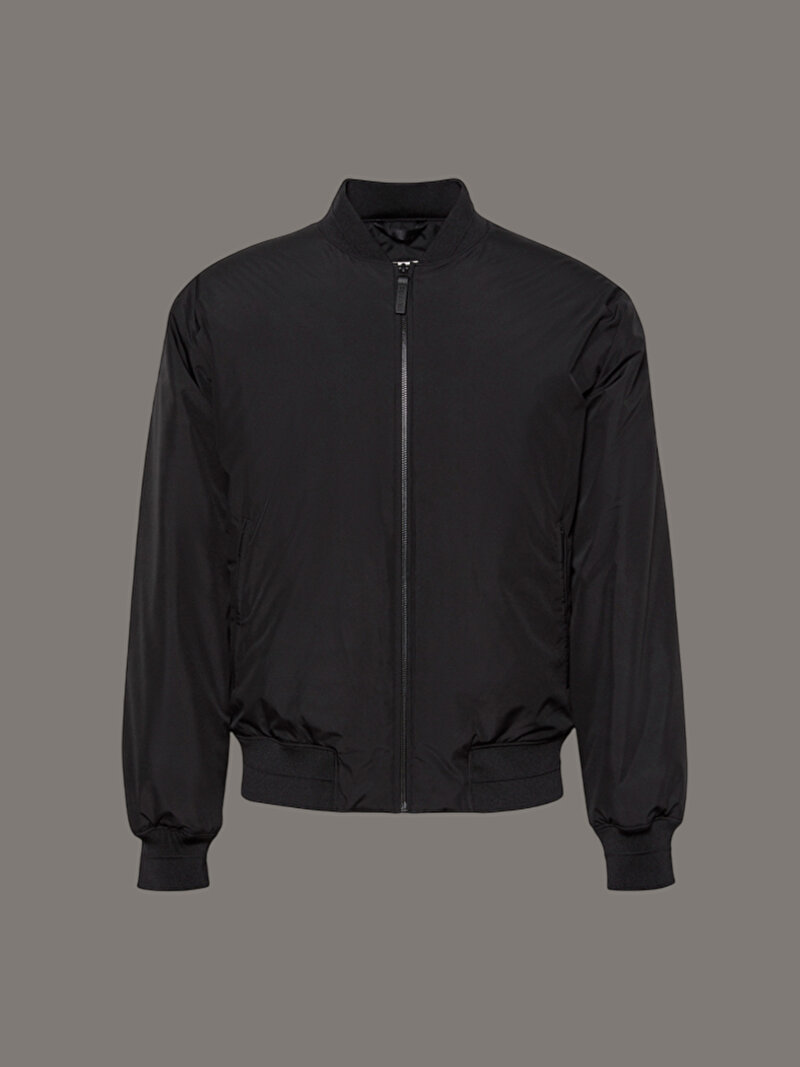 Calvin Klein Siyah Renkli Erkek Sportwear Hero Ceket