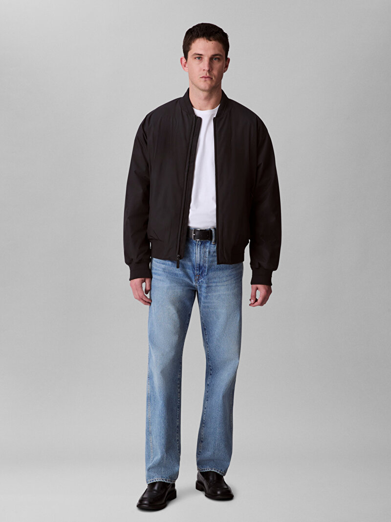 Calvin Klein Siyah Renkli Erkek Sportwear Hero Ceket