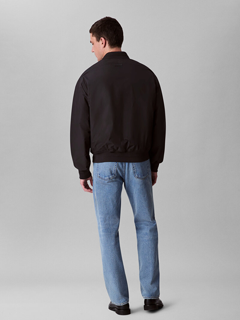 Calvin Klein Siyah Renkli Erkek Sportwear Hero Ceket