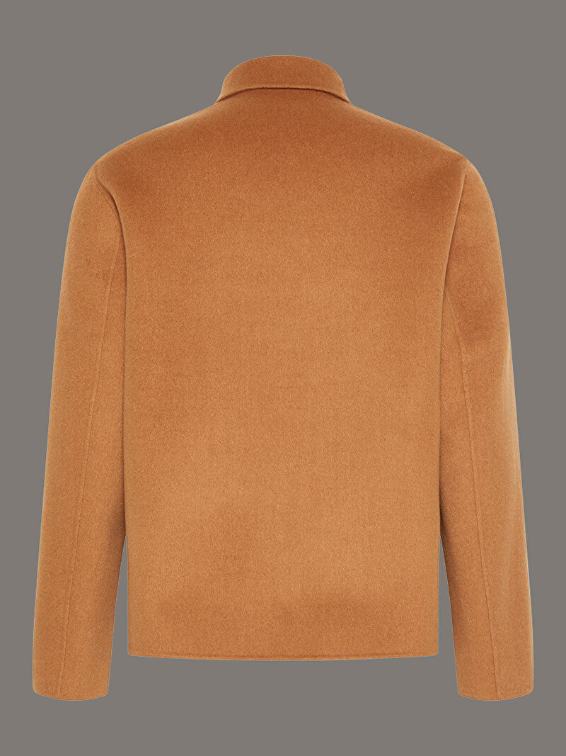 Calvin Klein Bej Renkli Erkek Double Face Ceket