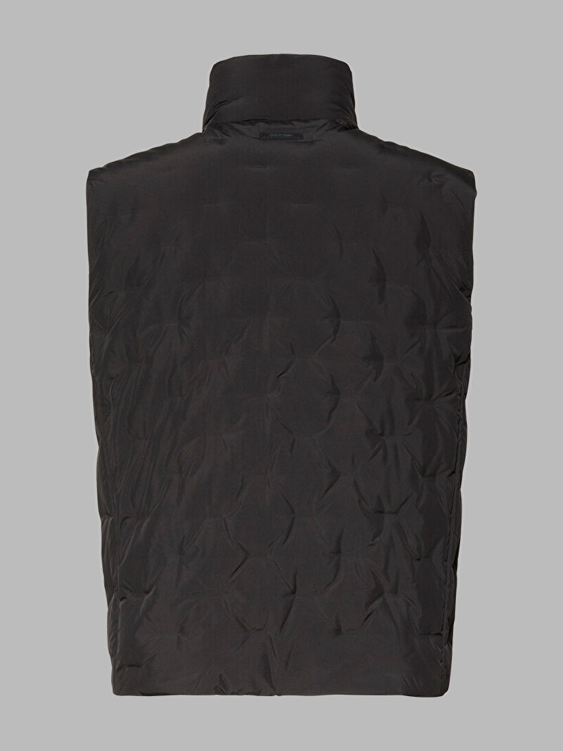Calvin Klein Siyah Renkli Erkek Heatseal Quilted Yelek
