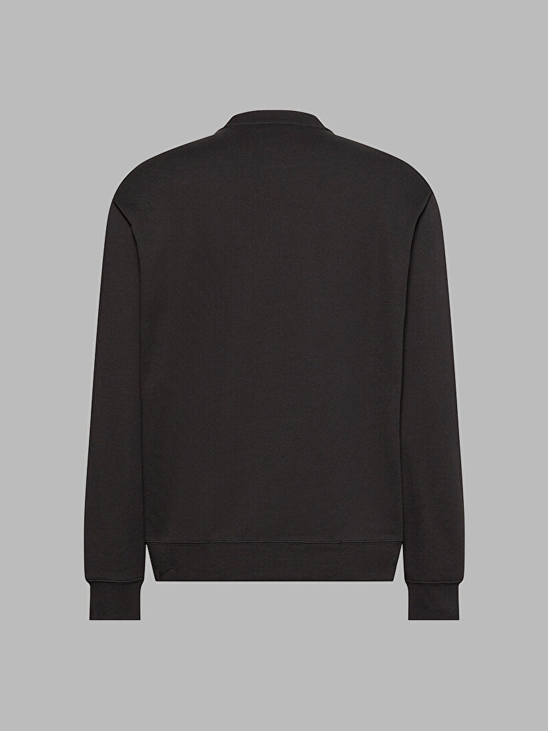 Calvin Klein Siyah Renkli Erkek Sportswear Graphic Sweatshirt
