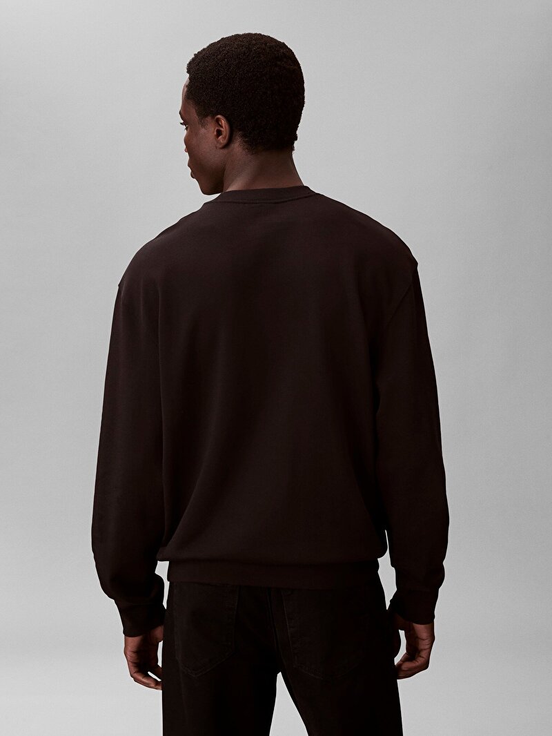 Calvin Klein Siyah Renkli Erkek Sportswear Graphic Sweatshirt