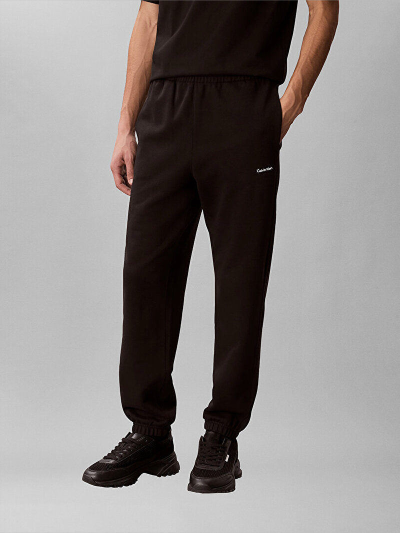 Calvin Klein Siyah Renkli Erkek Nano Standard Logo Eşofman Altı