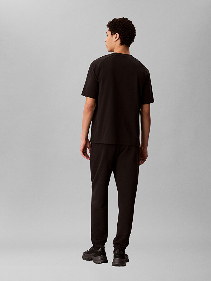 Calvin Klein Siyah Renkli Erkek Nano Standard Logo Eşofman Altı