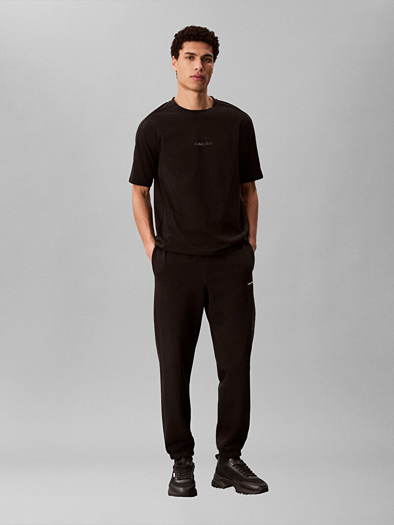 Calvin Klein Siyah Renkli Erkek Nano Standard Logo Eşofman Altı