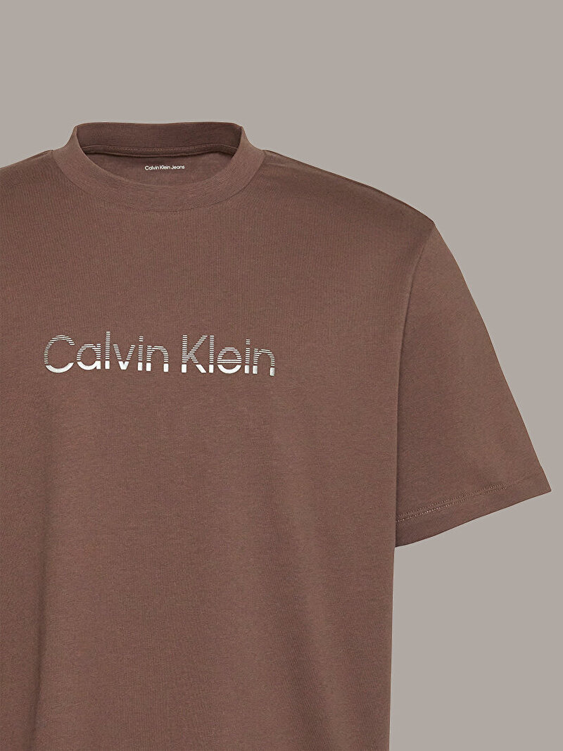 Calvin Klein Yeşil Renkli Erkek 20s T-shirt