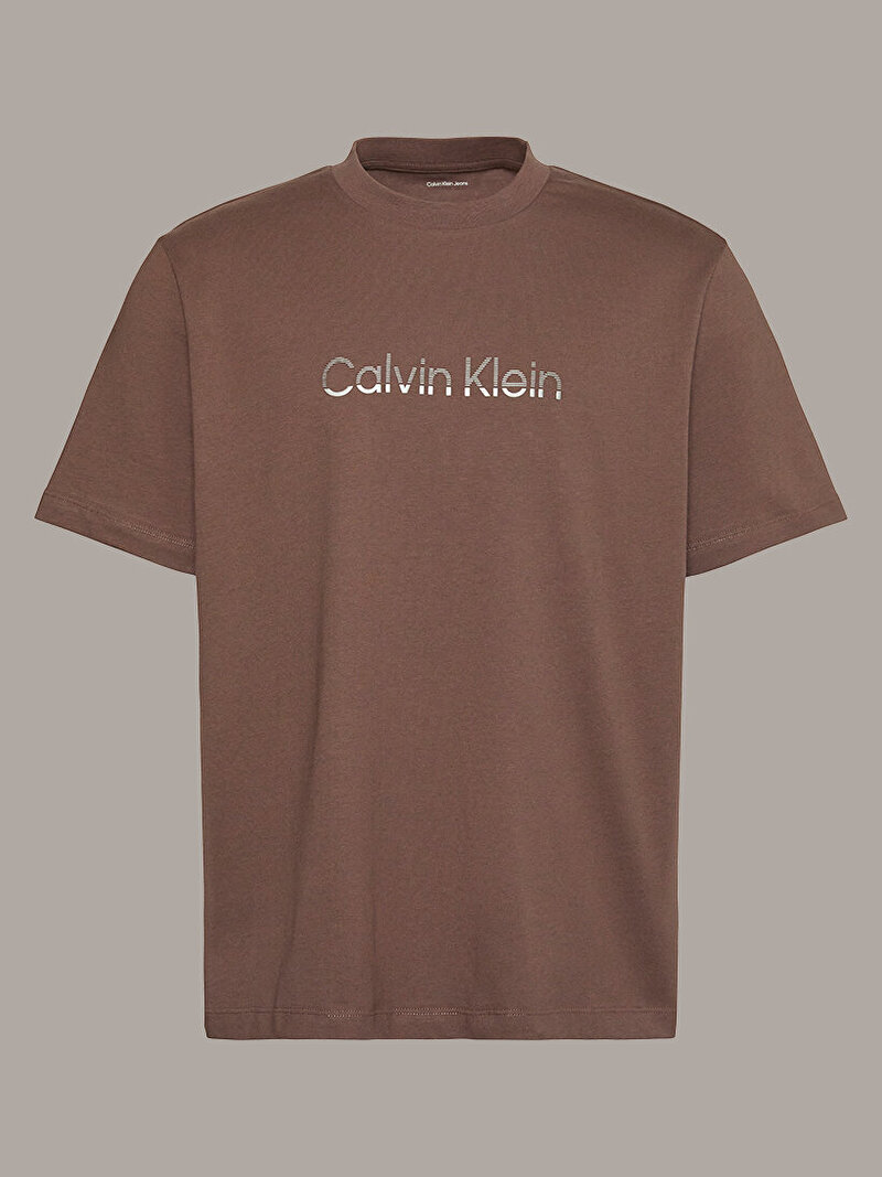 Calvin Klein Yeşil Renkli Erkek 20s T-shirt