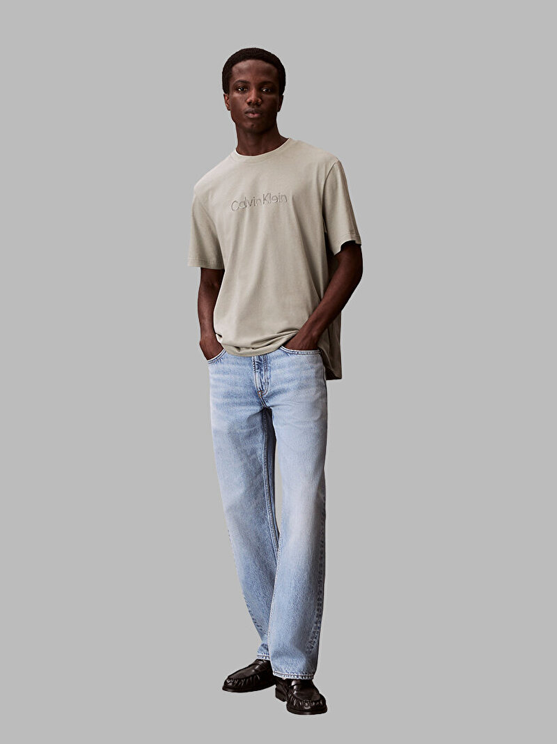 Calvin Klein Gri Renkli Erkek 20s Eu T-shirt