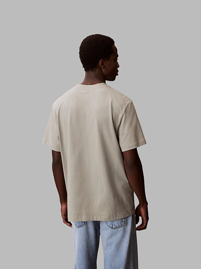 Calvin Klein Gri Renkli Erkek 20s Eu T-shirt
