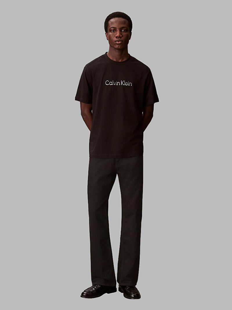 Calvin Klein Siyah Renkli Erkek 20s Eu T-shirt