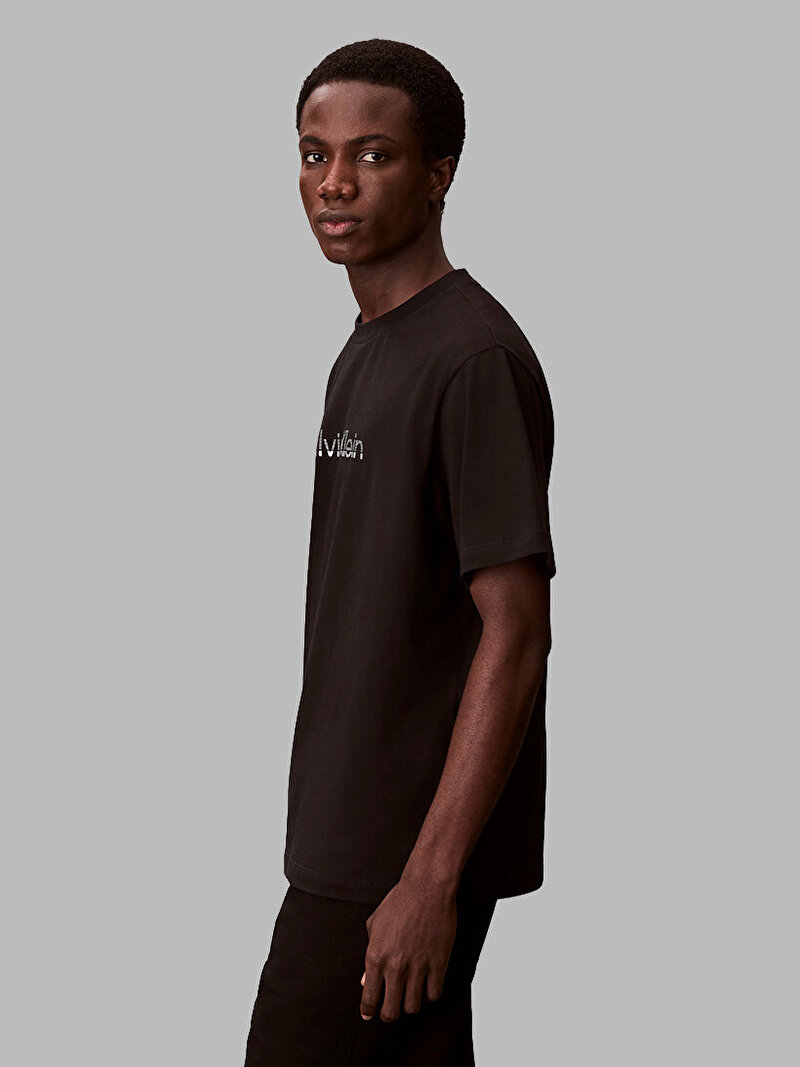Calvin Klein Siyah Renkli Erkek 20s Eu T-shirt