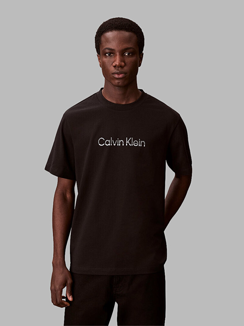 Calvin Klein Siyah Renkli Erkek 20s Eu T-shirt