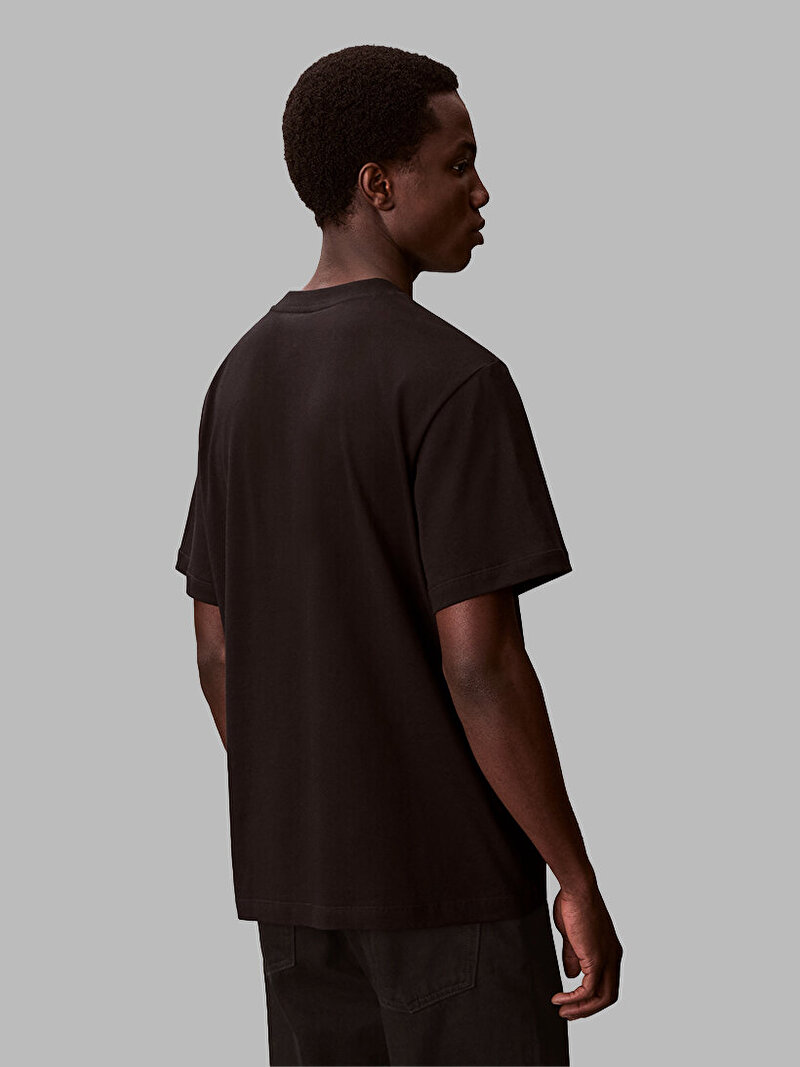 Calvin Klein Siyah Renkli Erkek 20s Eu T-shirt
