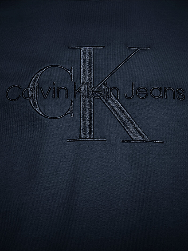 Calvin Klein Lacivert Renkli Erkek Hero Monologo T-shirt