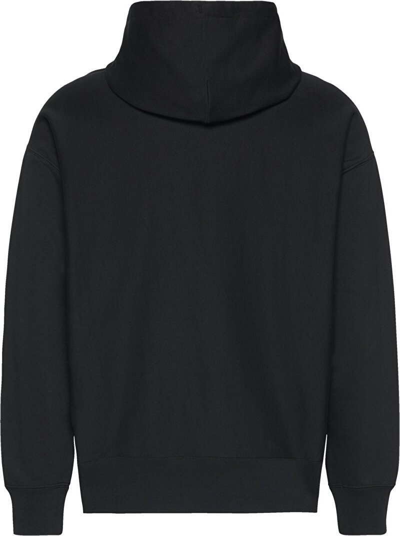 Calvin Klein Siyah Renkli Erkek Premium Terry Monogram Sweatshirt