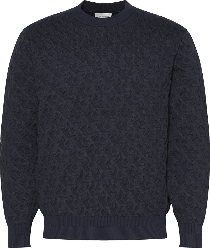 Calvin Klein Lacivert Renkli Erkek Kazak