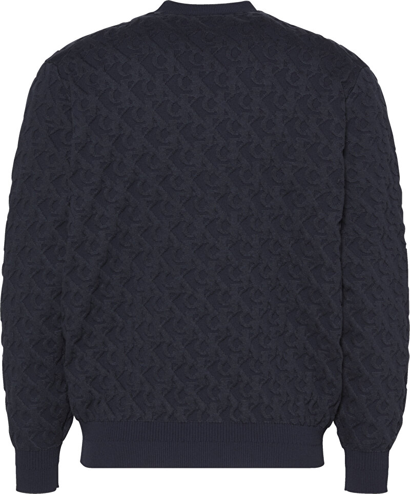 Calvin Klein Lacivert Renkli Erkek Kazak