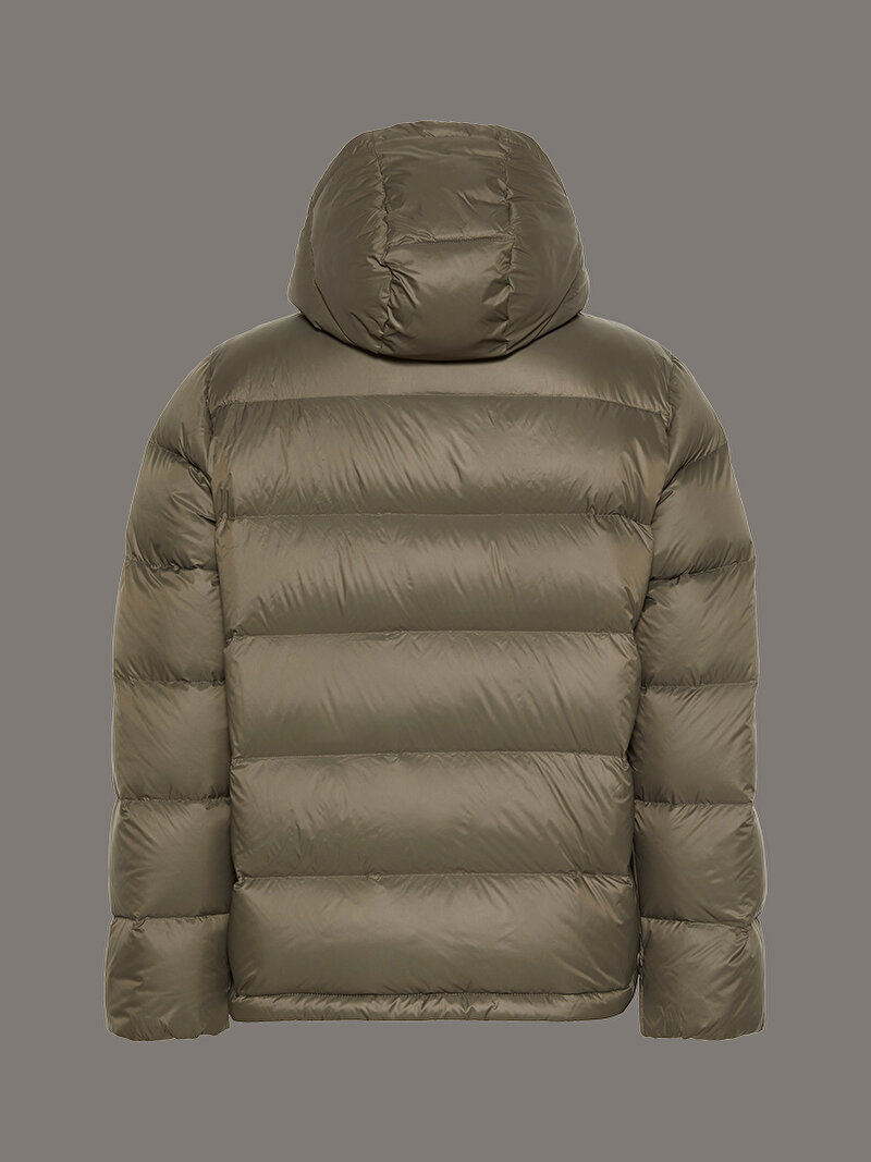 Calvin Klein Yeşil Renkli Erkek Naylon Zipp Off Mont