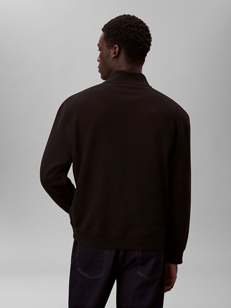 Calvin Klein Siyah Renkli Erkek Eu 350 Terry Sweatshirt