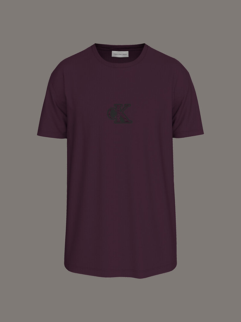 Calvin Klein Mor Renkli Erkek Gift Giving T-shirt