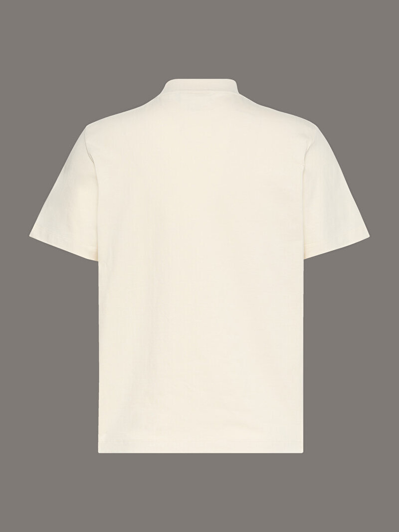 Calvin Klein Beyaz Renkli Erkek Gift Giving T-shirt