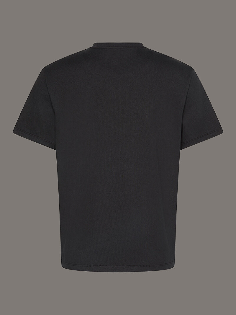 Calvin Klein Siyah Renkli Erkek 20s Calvin T-shirt
