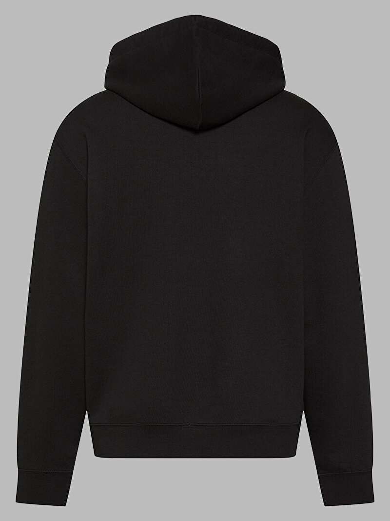 Calvin Klein Siyah Renkli Erkek 350 Terry Calvin Sweatshirt