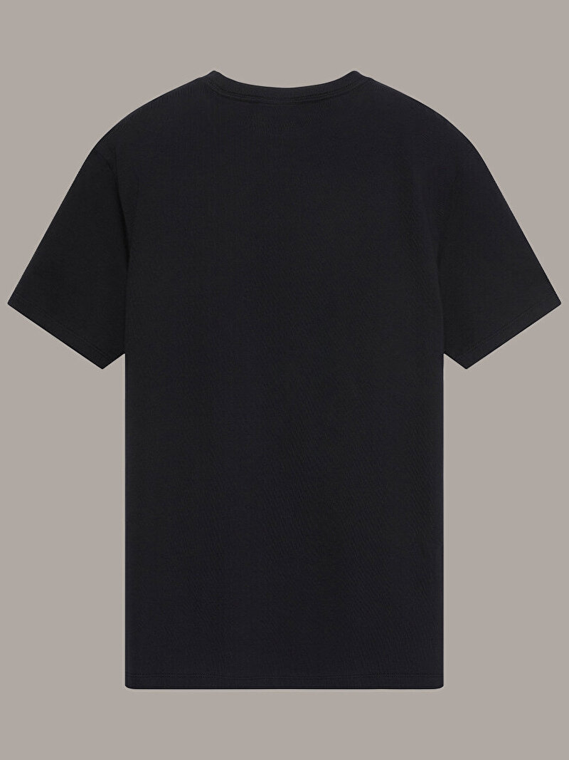 Calvin Klein Siyah Renkli Erkek 30s Classic Micro T-shirt