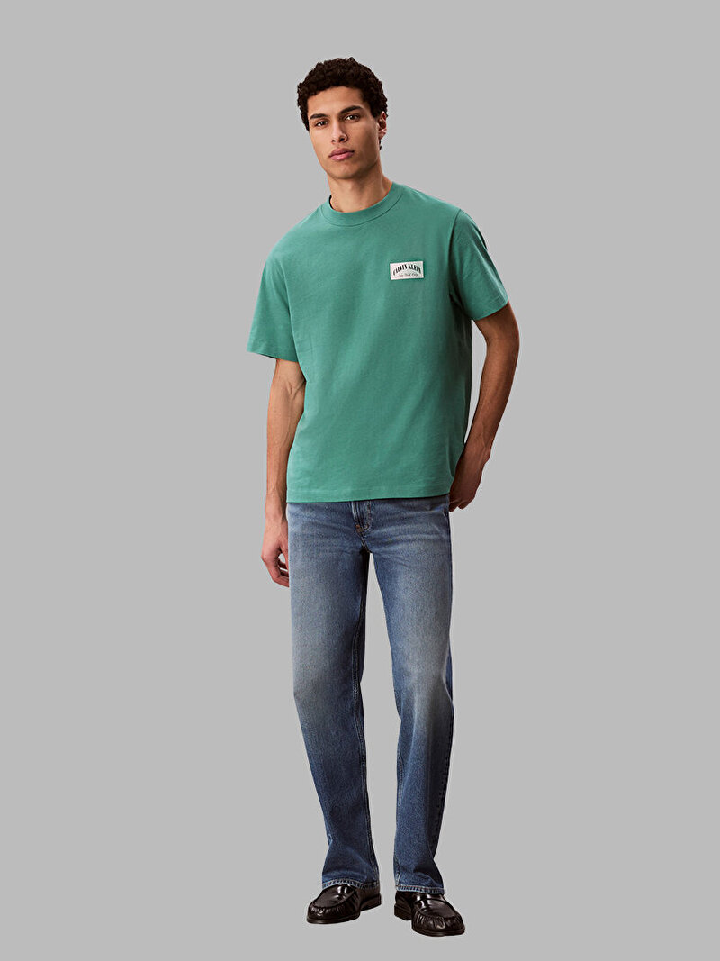 Calvin Klein Yeşil Renkli Erkek 20s Easy T-shirt