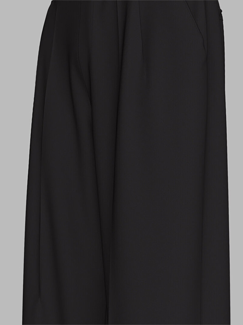 Calvin Klein Siyah Renkli Erkek Washed Comfort Cotton Pantolon