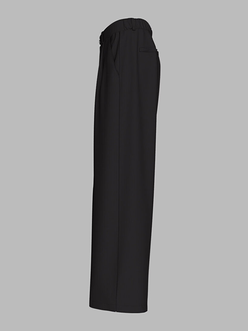 Calvin Klein Siyah Renkli Erkek Washed Comfort Cotton Pantolon