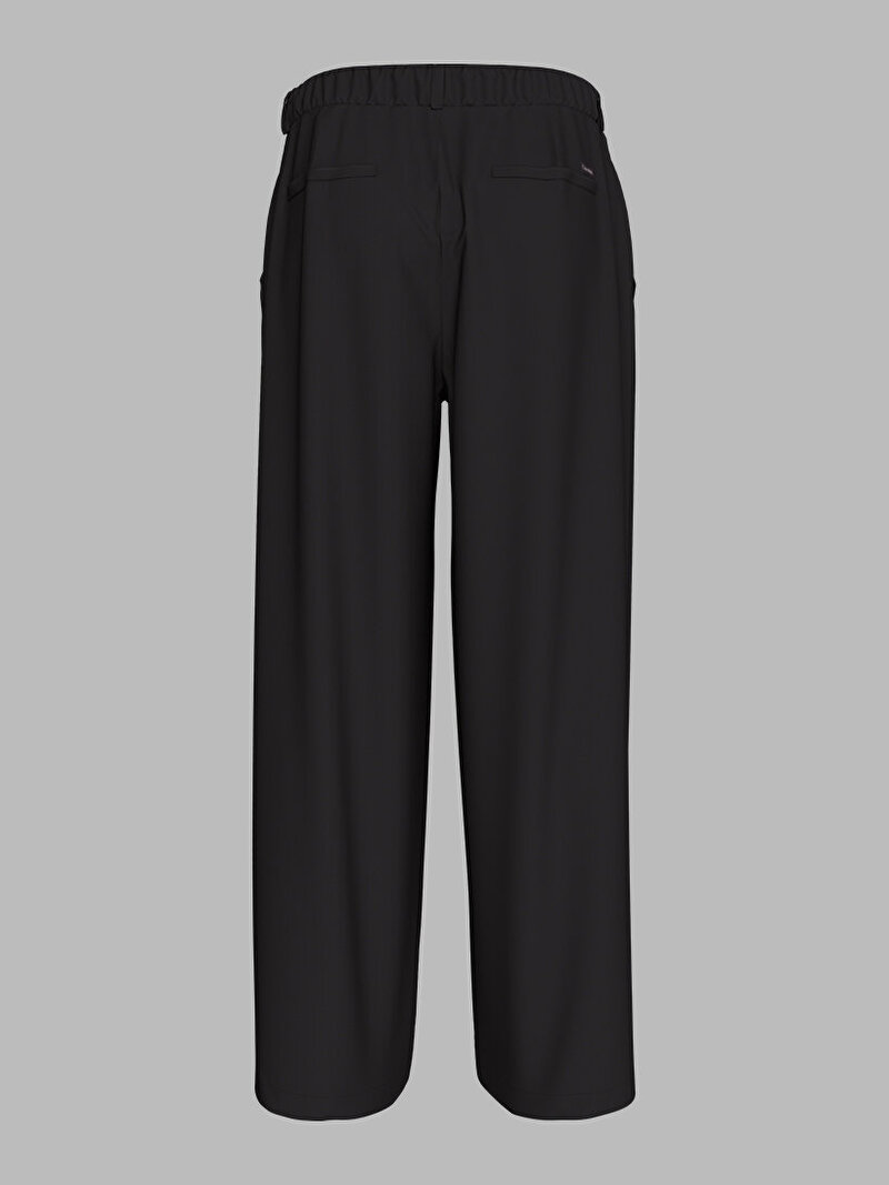 Calvin Klein Siyah Renkli Erkek Washed Comfort Cotton Pantolon