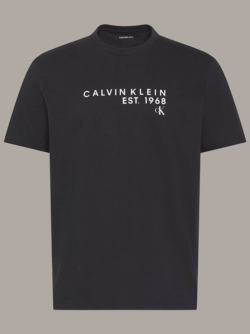 Calvin Klein Siyah Renkli Erkek 30s Wholesale T-shirt