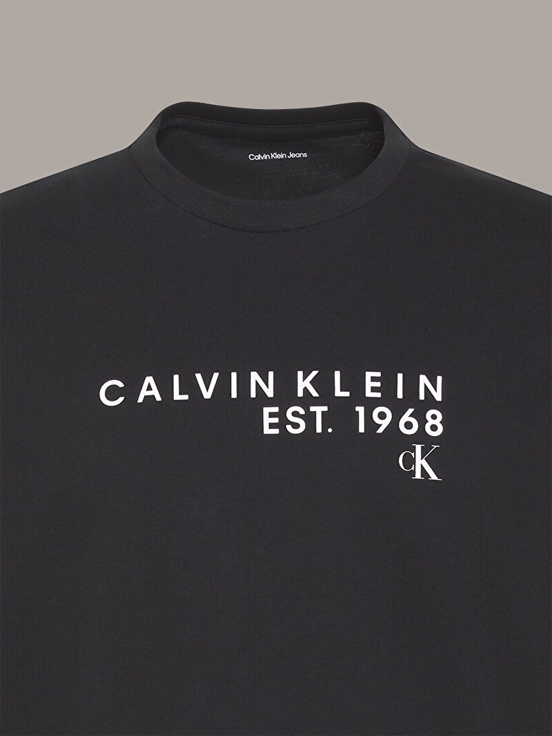 Calvin Klein Siyah Renkli Erkek 30s Wholesale T-shirt