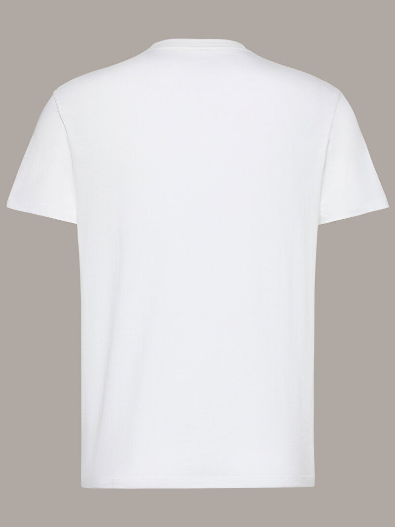 Calvin Klein Beyaz Renkli Erkek 30s Wholesale T-shirt