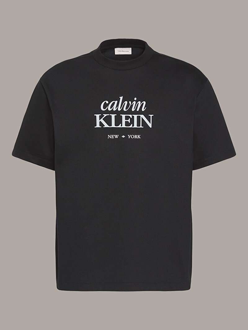 Calvin Klein Siyah Renkli Erkek 16s Calvin Klein T-shirt