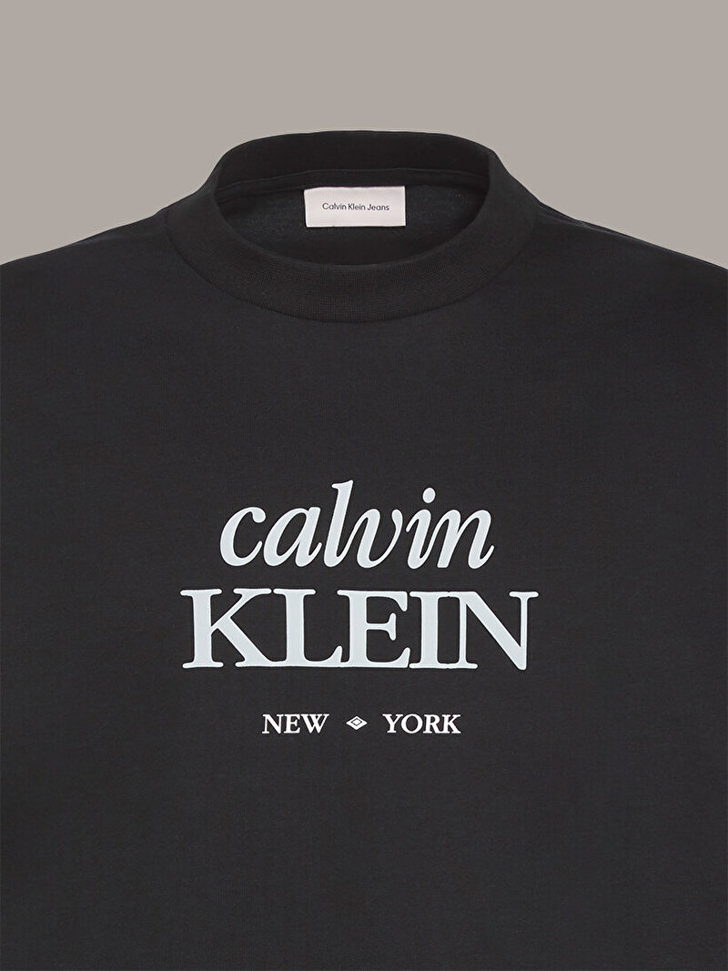 Calvin Klein Siyah Renkli Erkek 16s Calvin Klein T-shirt