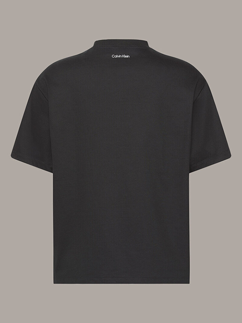 Calvin Klein Siyah Renkli Erkek 16s Calvin Klein T-shirt