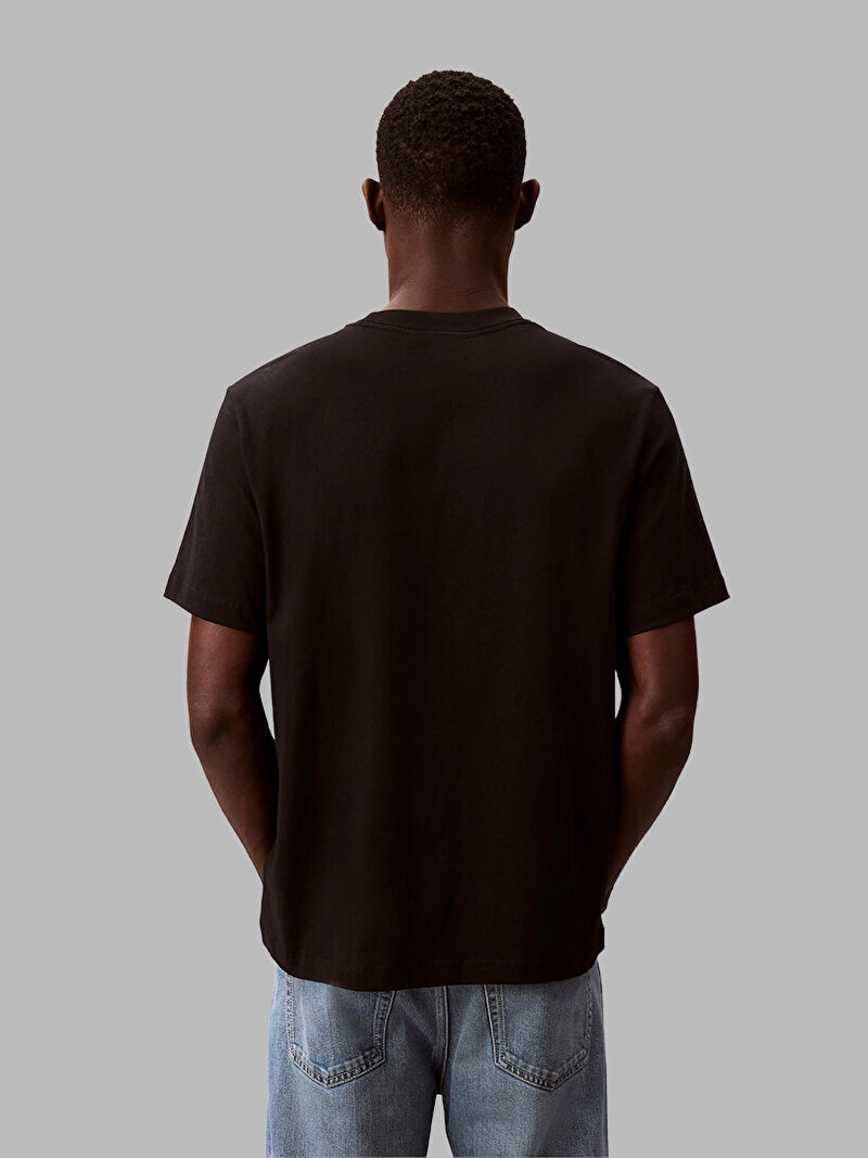 Calvin Klein Siyah Renkli Erkek 20s T-shirt