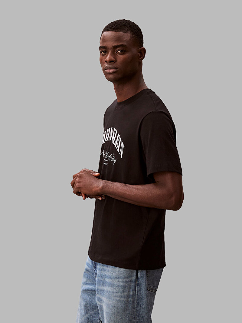 Calvin Klein Siyah Renkli Erkek 20s T-shirt