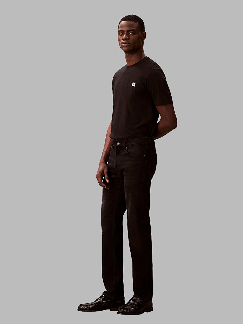 Calvin Klein Siyah Renkli Erkek Slim Straight Wall Jean Pantolon