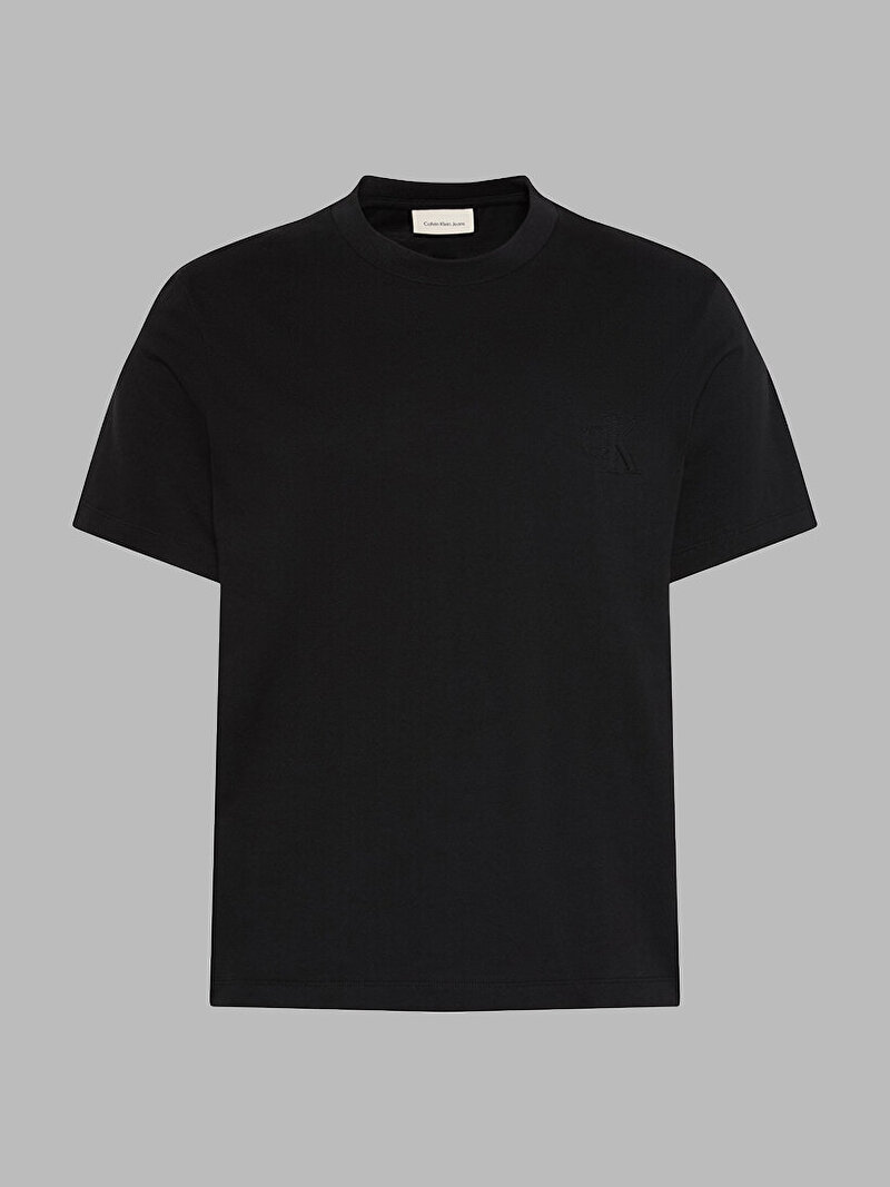 Calvin Klein Siyah Renkli Erkek 30s Jersey T-shirt