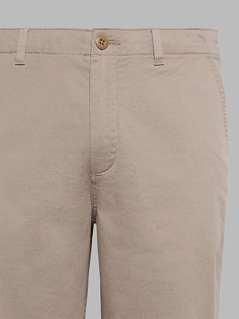 Calvin Klein Bej Renkli Erkek Tapered Comfort Pantolon