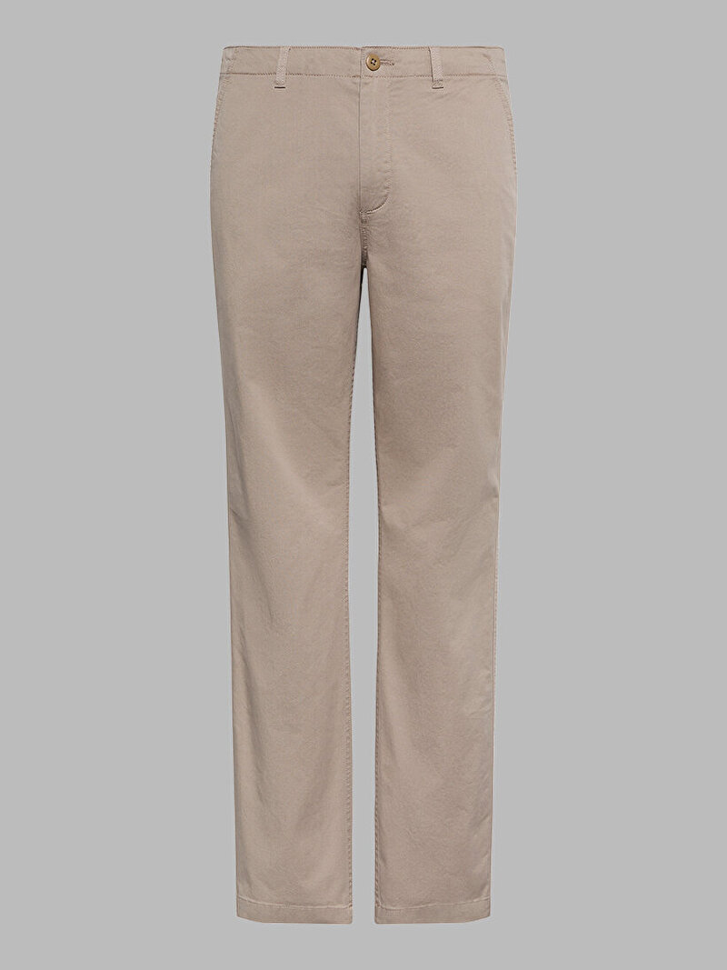 Calvin Klein Bej Renkli Erkek Tapered Comfort Pantolon