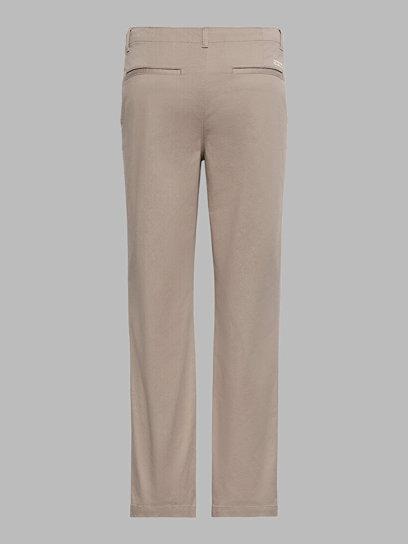 Calvin Klein Bej Renkli Erkek Tapered Comfort Pantolon